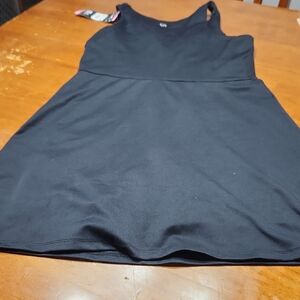 GAP Active Tank Dress Black NWT